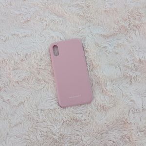 Light Pink MERKURY iPhone X Case